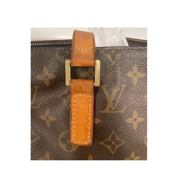 Vintage Louie Vuitton LV Logo Bag with Broken Strap - Picture 9 of 11